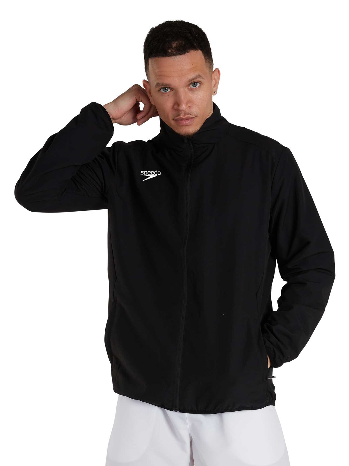 SPEEDO Спортно горнище CLUB TRACK JACKET AM