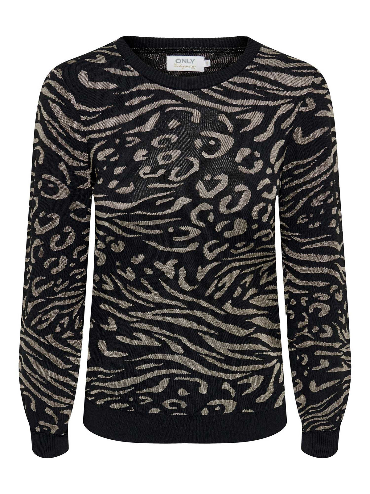 ONLY Пуловер ONLBELLE LS O-NECK KNT