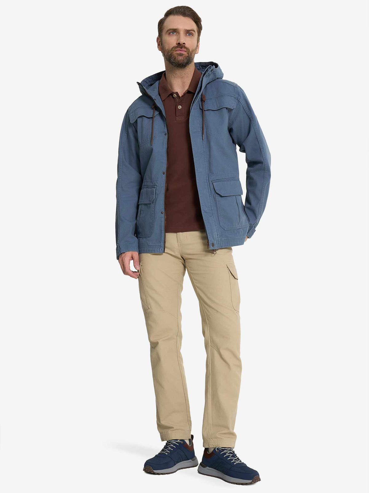 CORDILLERO Яке Male cotton Canvas jackets