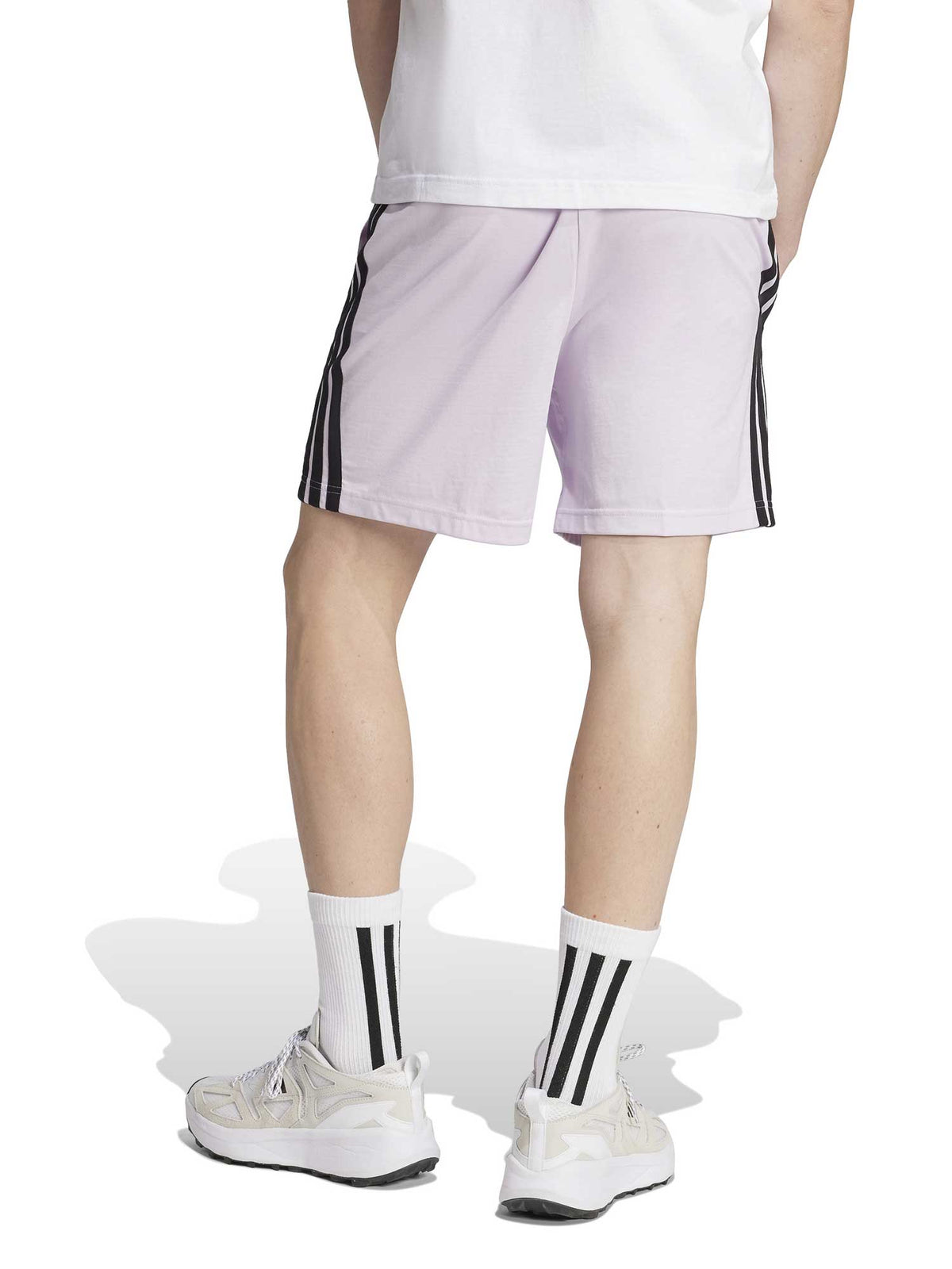 ADIDAS SPORTSWEAR Къси панталони Essentials 3-Stripes Single Jersey