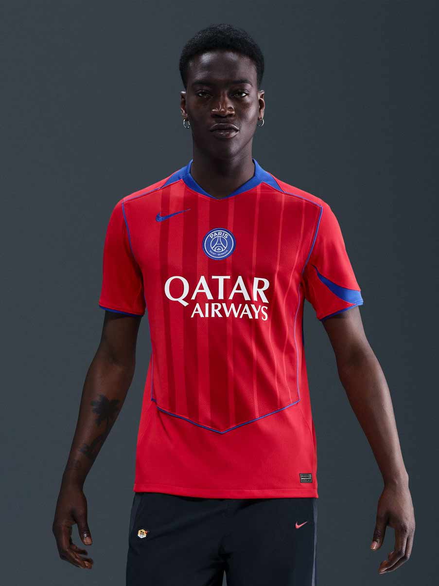 NIKE Тениска PSG M NK DF JSY SS STAD 3R 25/26