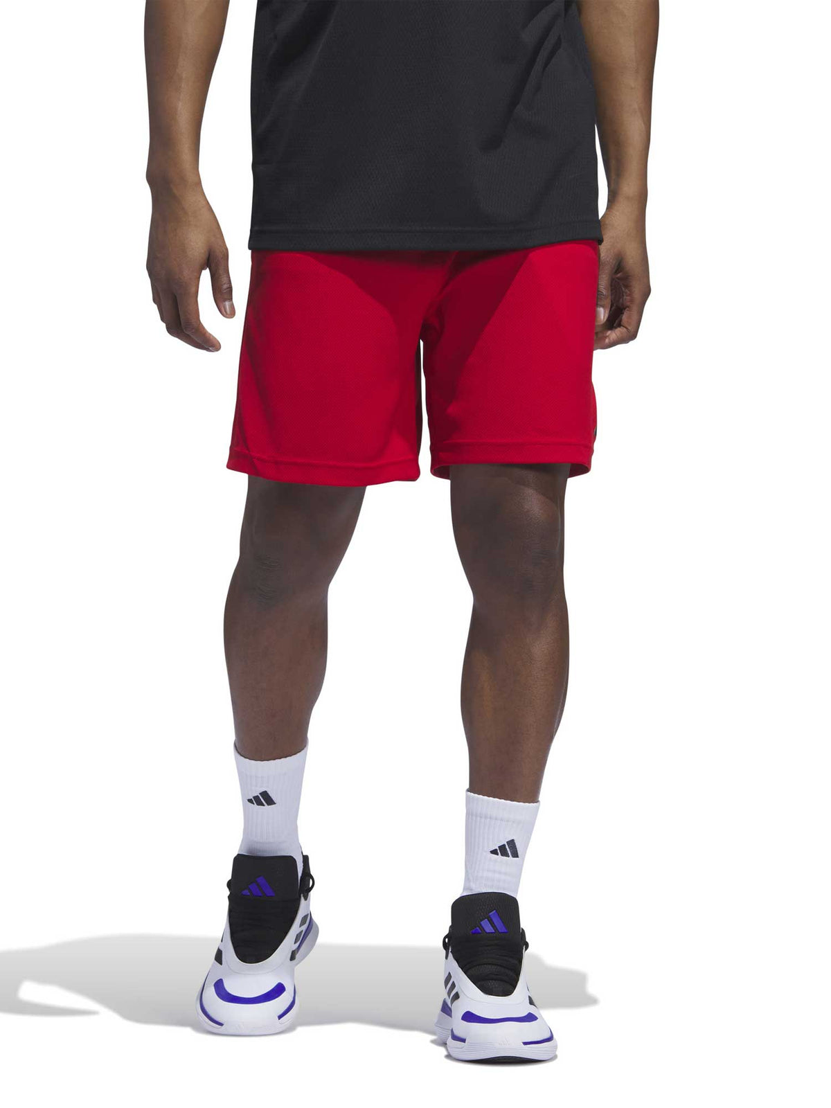 ADIDAS PERFORMANCE Къси панталони Basketball Badge of Sport Shorts