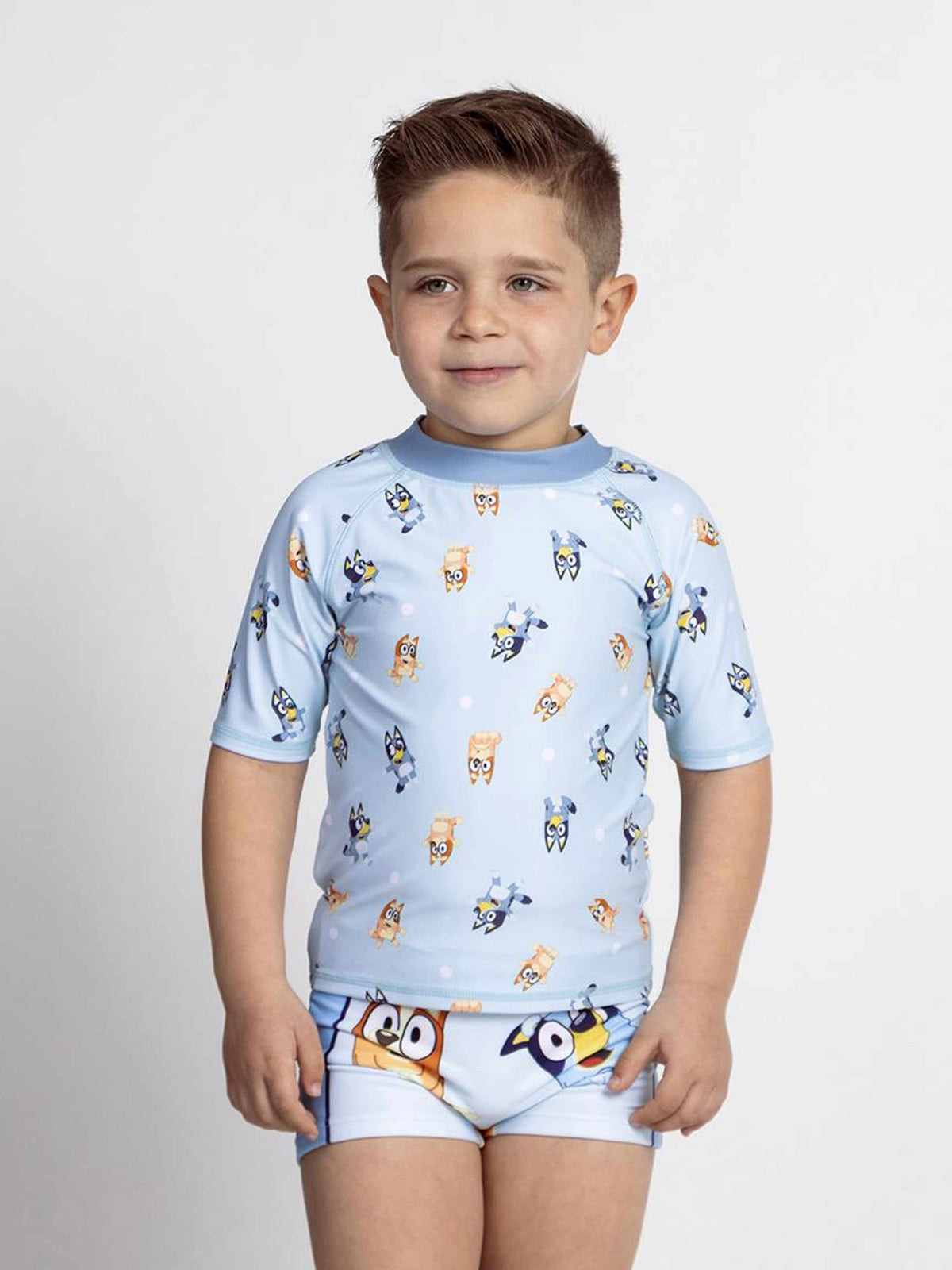CERDA Тениска с UV защита BLUEY