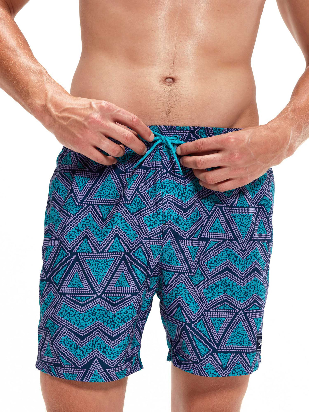 SPEEDO Плувни шорти MENS PRINTED LEISURE 16'' WATERSHORT