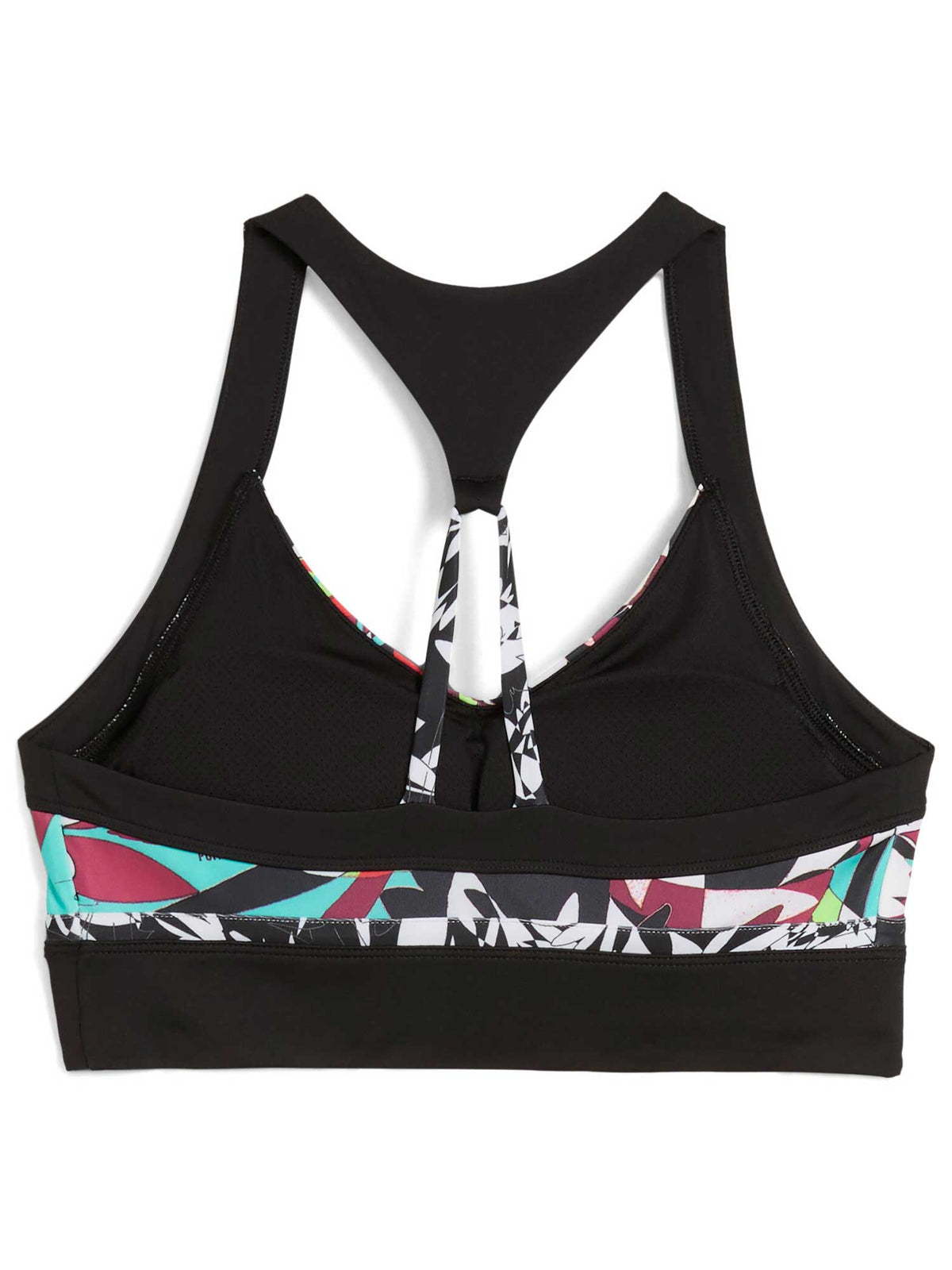 PUMA Спортен сутиен 4KEEPS TROPICAL AOP LONGLINE BRA