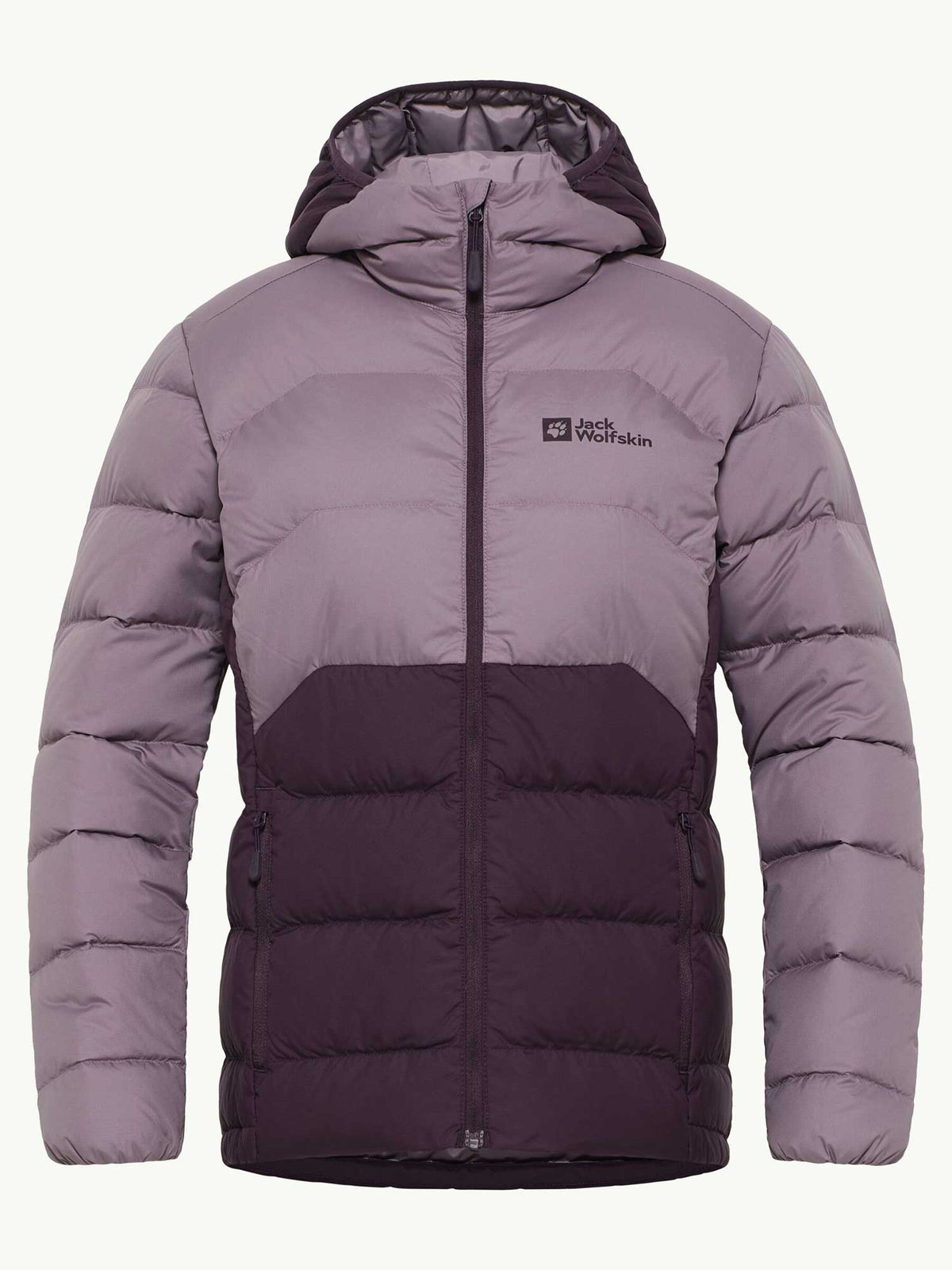JACK WOLFSKIN Яке ATHER DOWN HOODY W RDS