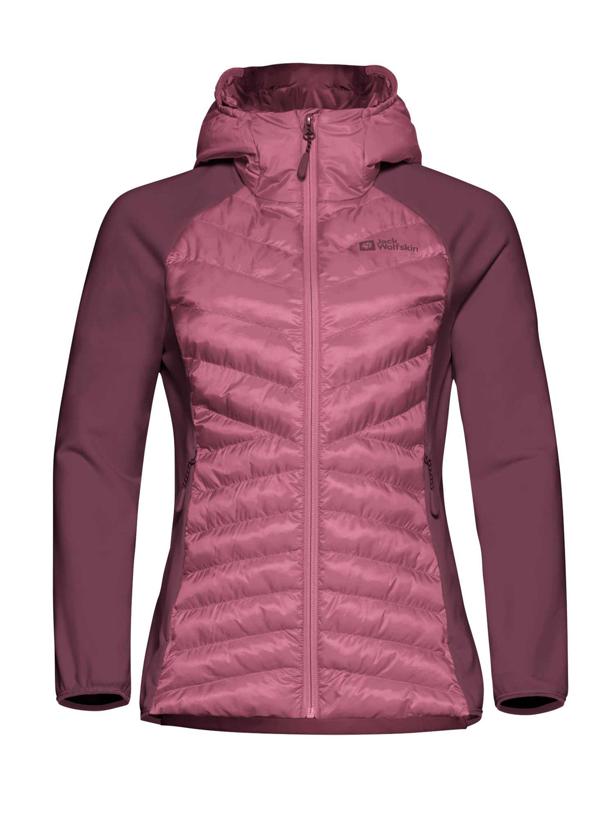 JACK WOLFSKIN Полар ROUTEBURN PRO HYBRID W
