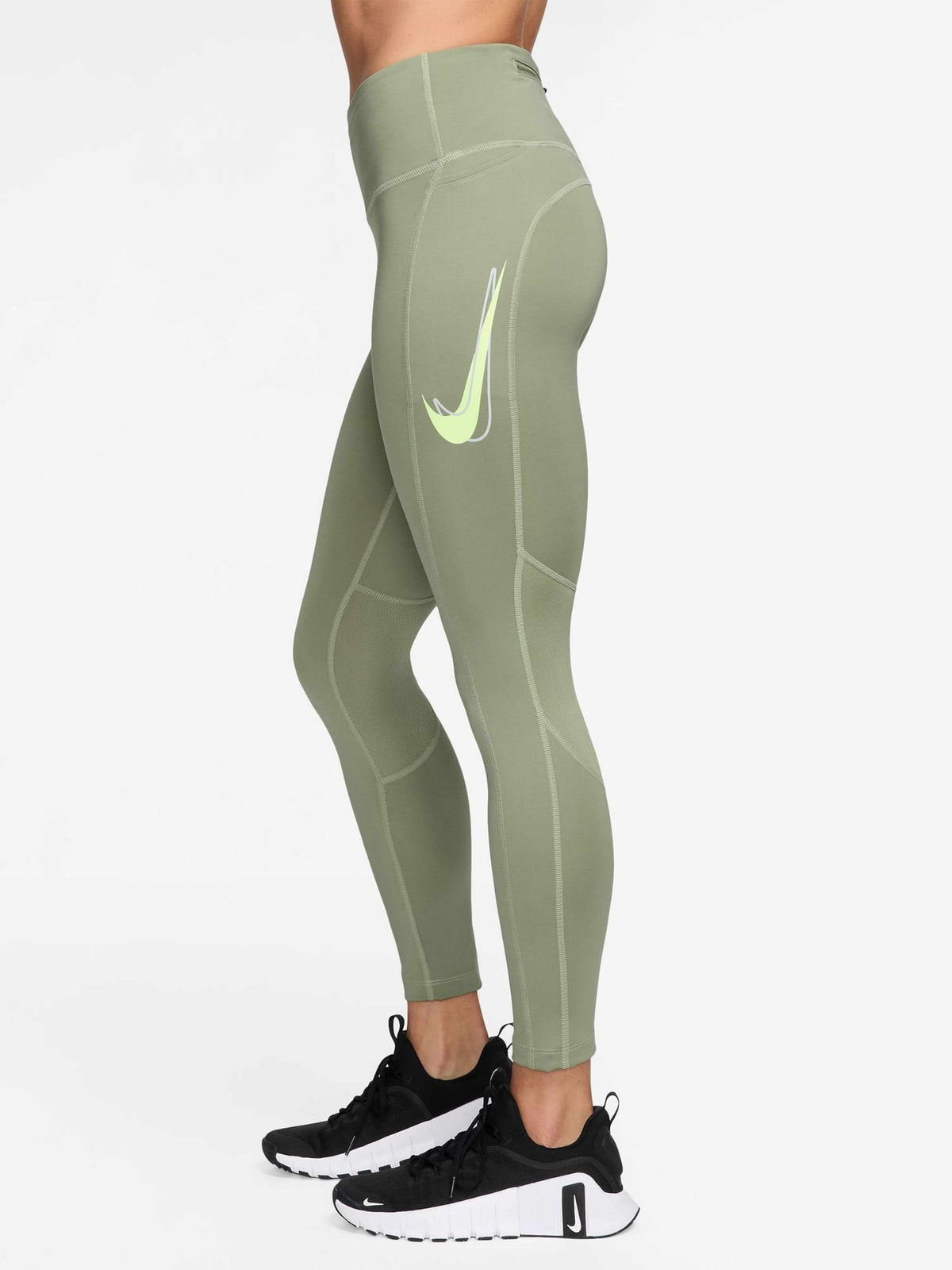 NIKE Клин W NK FAST DF MR 7/8 TGT SW