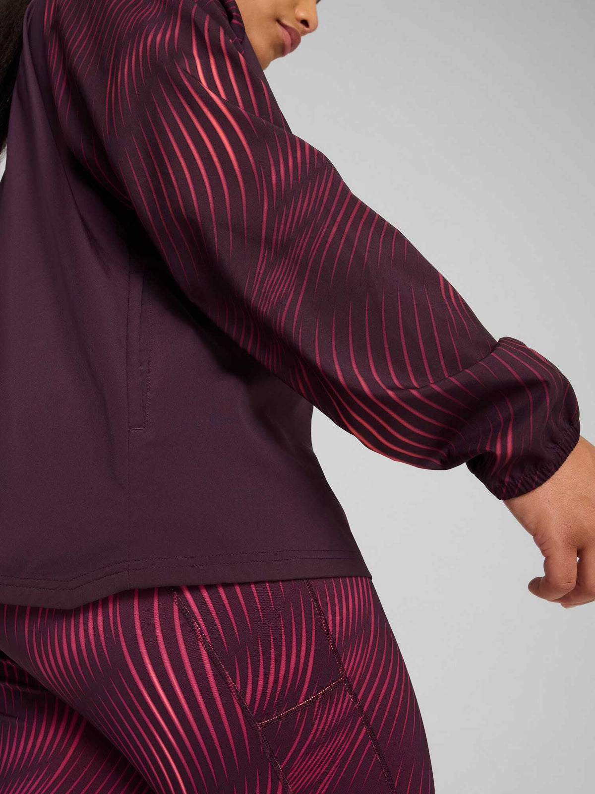 PUMA Яке RUN FAVORITE AOP WOVEN JACKET W
