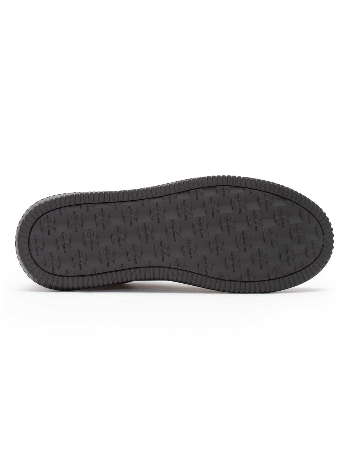 Calvin Klein Jeans Обувки CHUNKY CUPSOLE LACEUP LTH/RUB