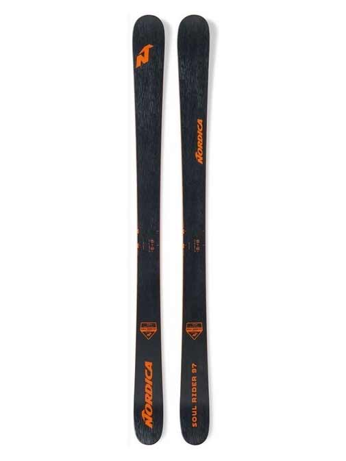 NORDICA Ски без автомати SOUL RIDER 97 (FLAT)