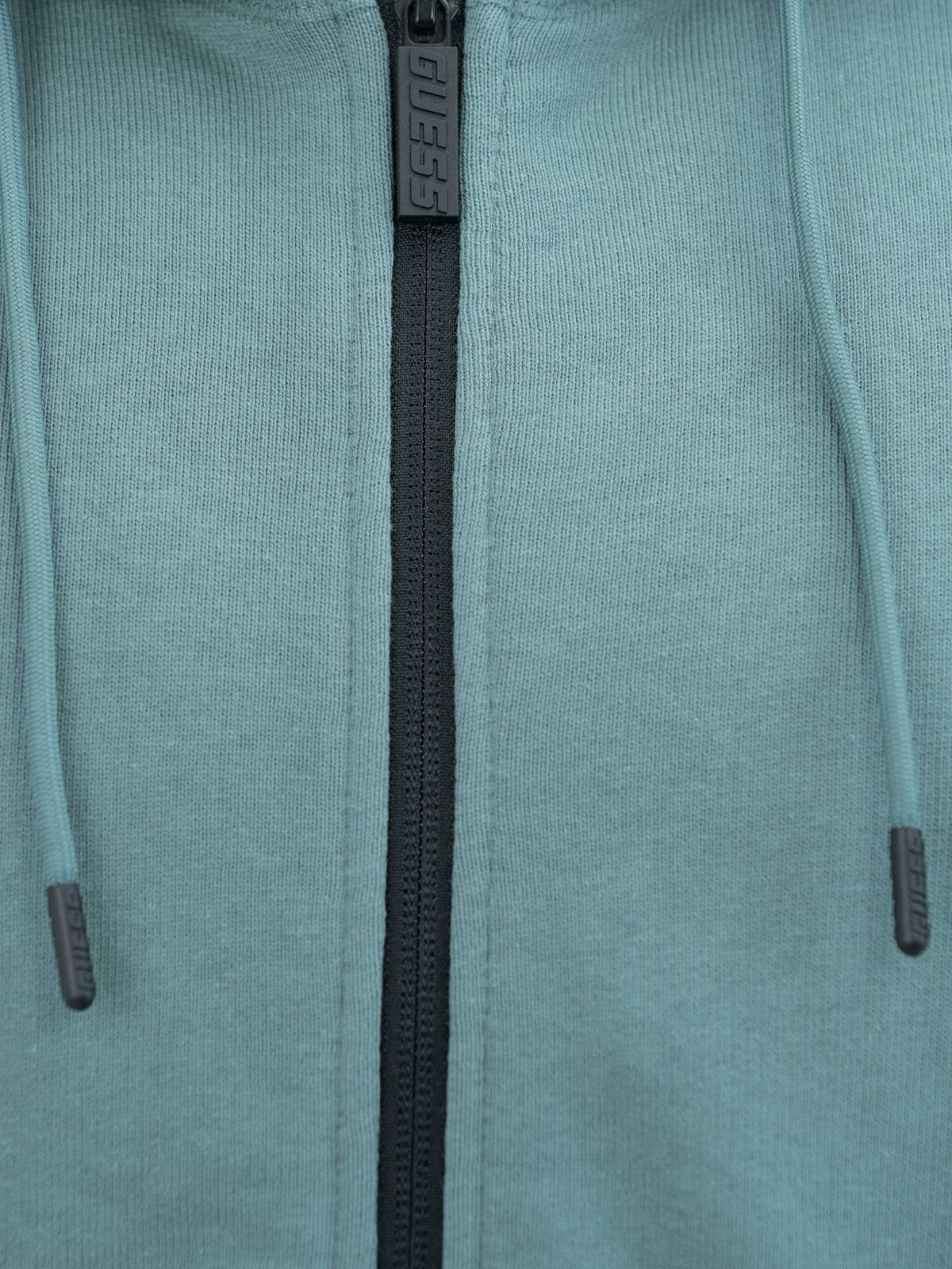 GUESS Суитшърт ALDWIN ZIP HOODED SW