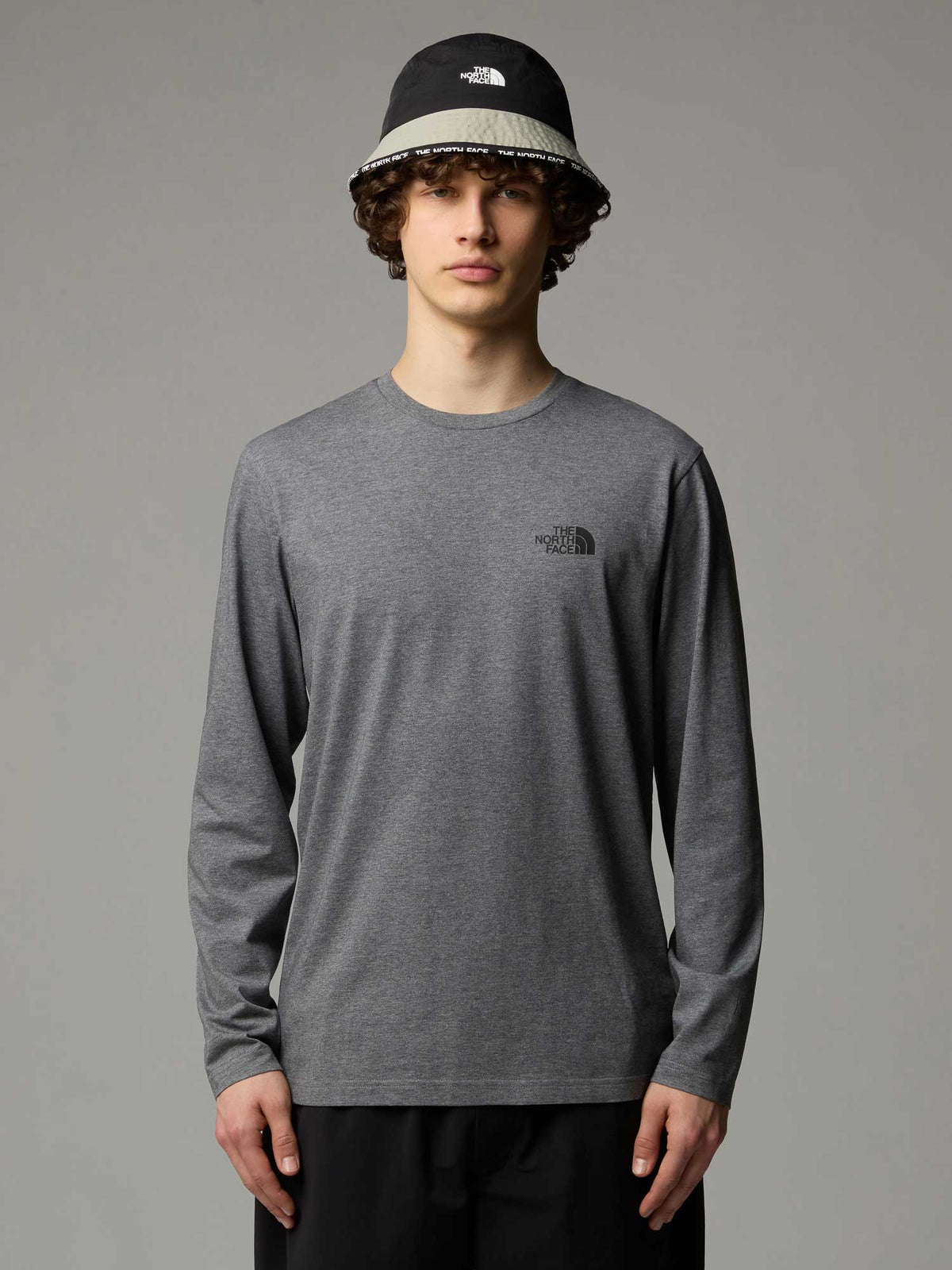 THE NORTH FACE Блуза M L/S SIMPLE DOME