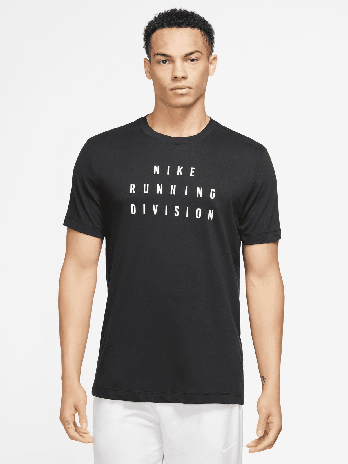 NIKE Тениска M NK DF RUN DIV