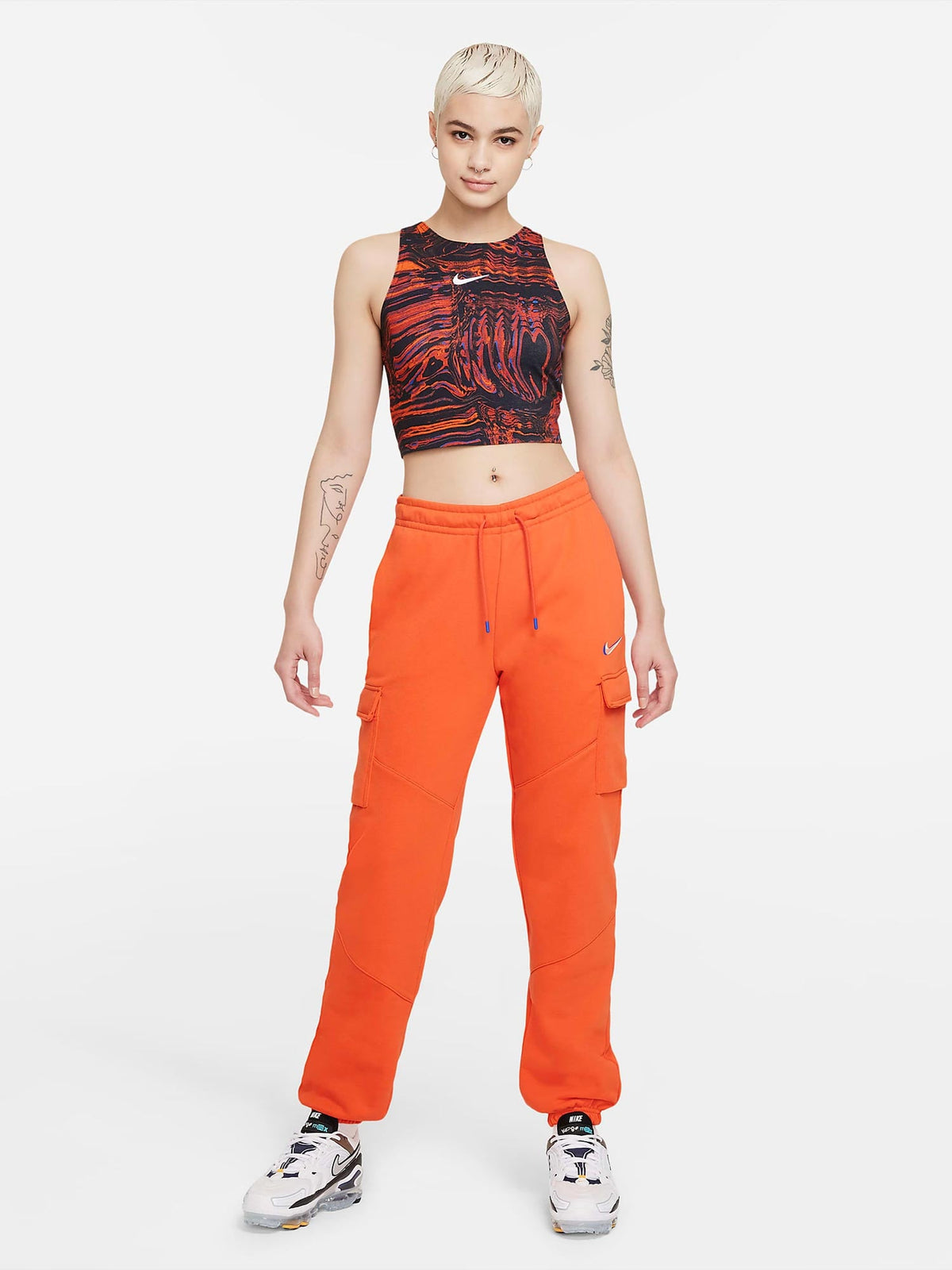 NIKE Потник W AOP PRNT
