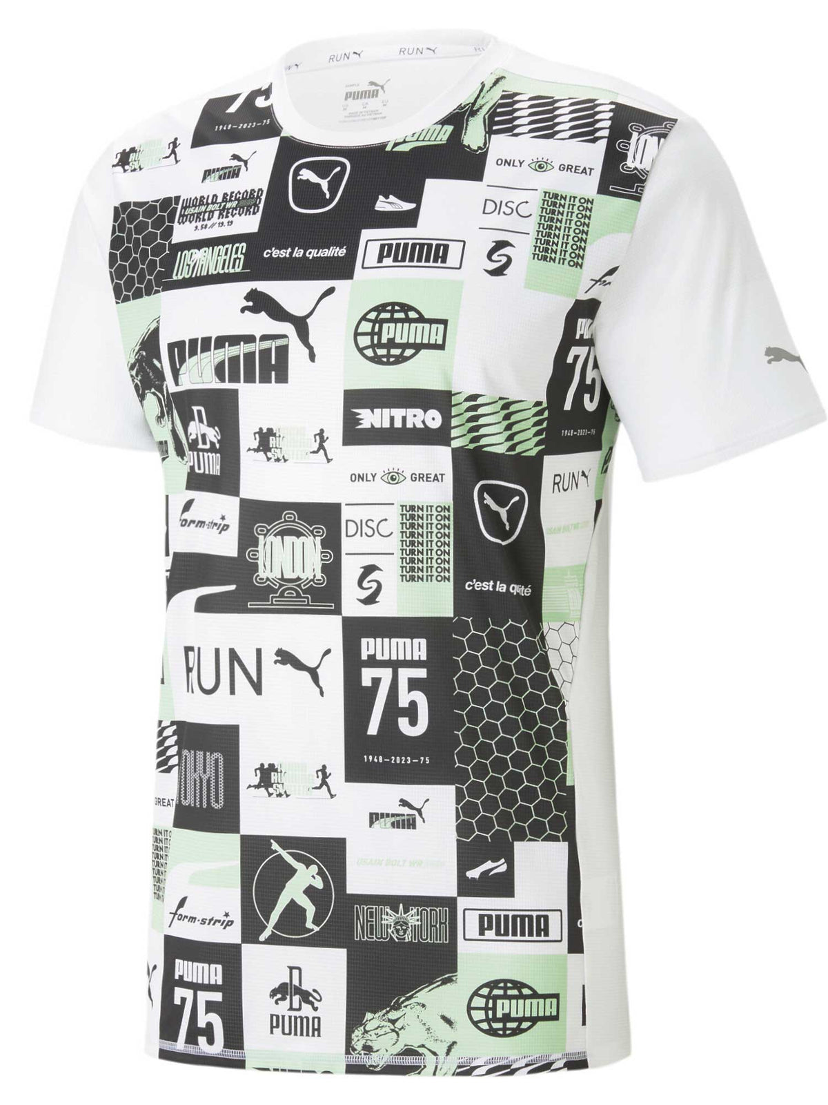 PUMA Тениска Run Favorite AOP