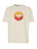 JACK & JONES Тениска JORVARENNA PHOTO TEE SS CREW NECK FST