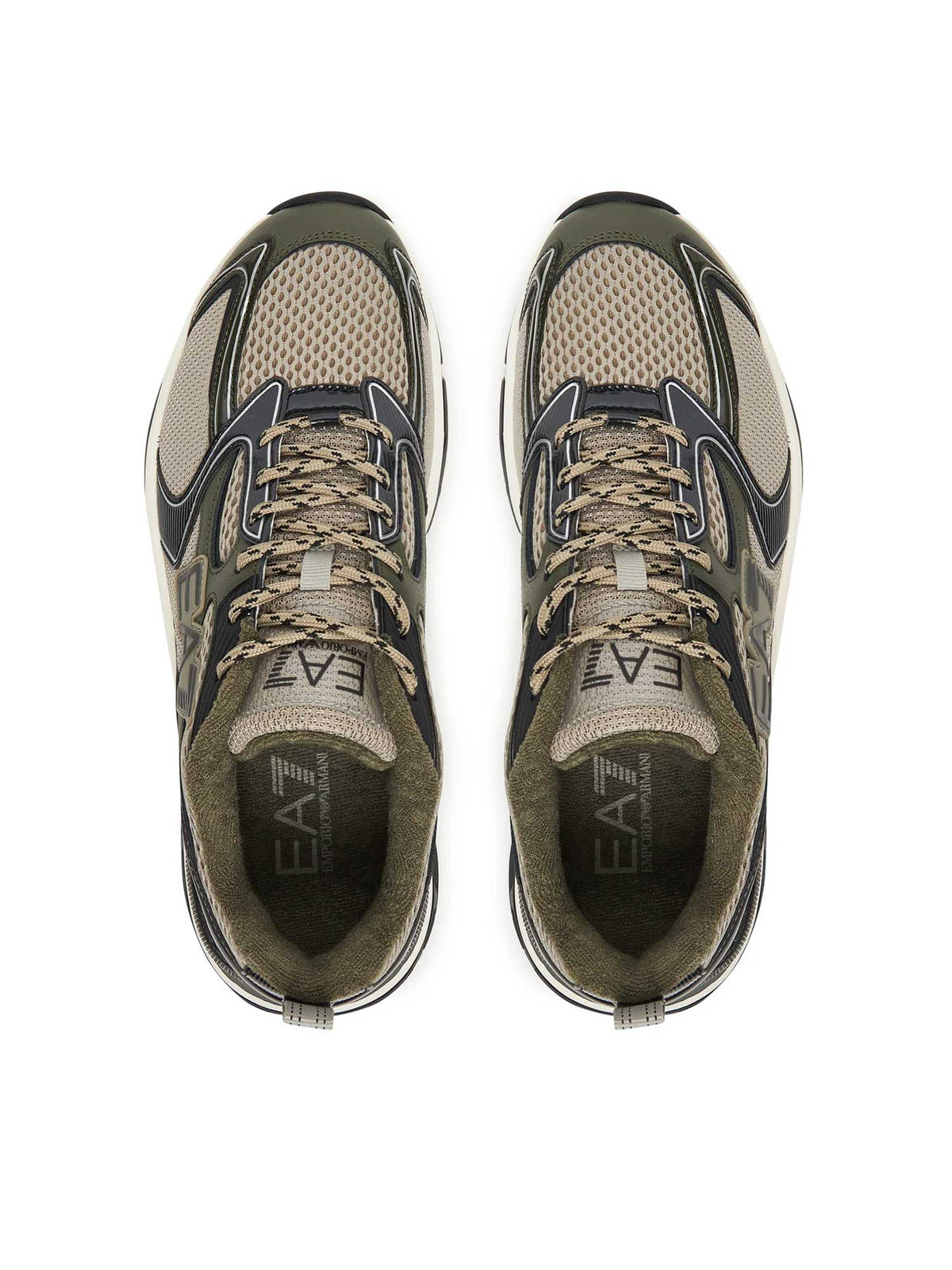 EA7 Emporio Armani Обувки SNEAKER PREDATOR PEARL