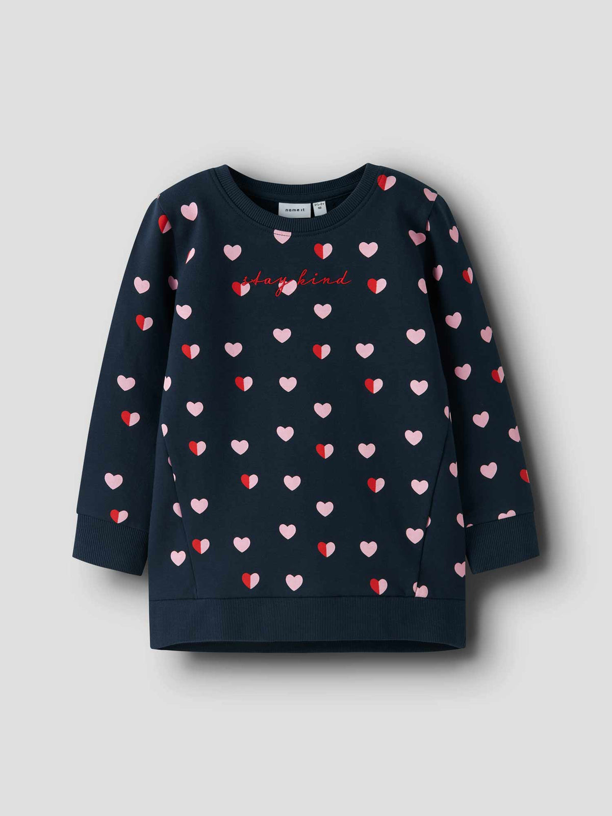 NAME IT Блуза NMFLIA SWEAT TUNIC BRU